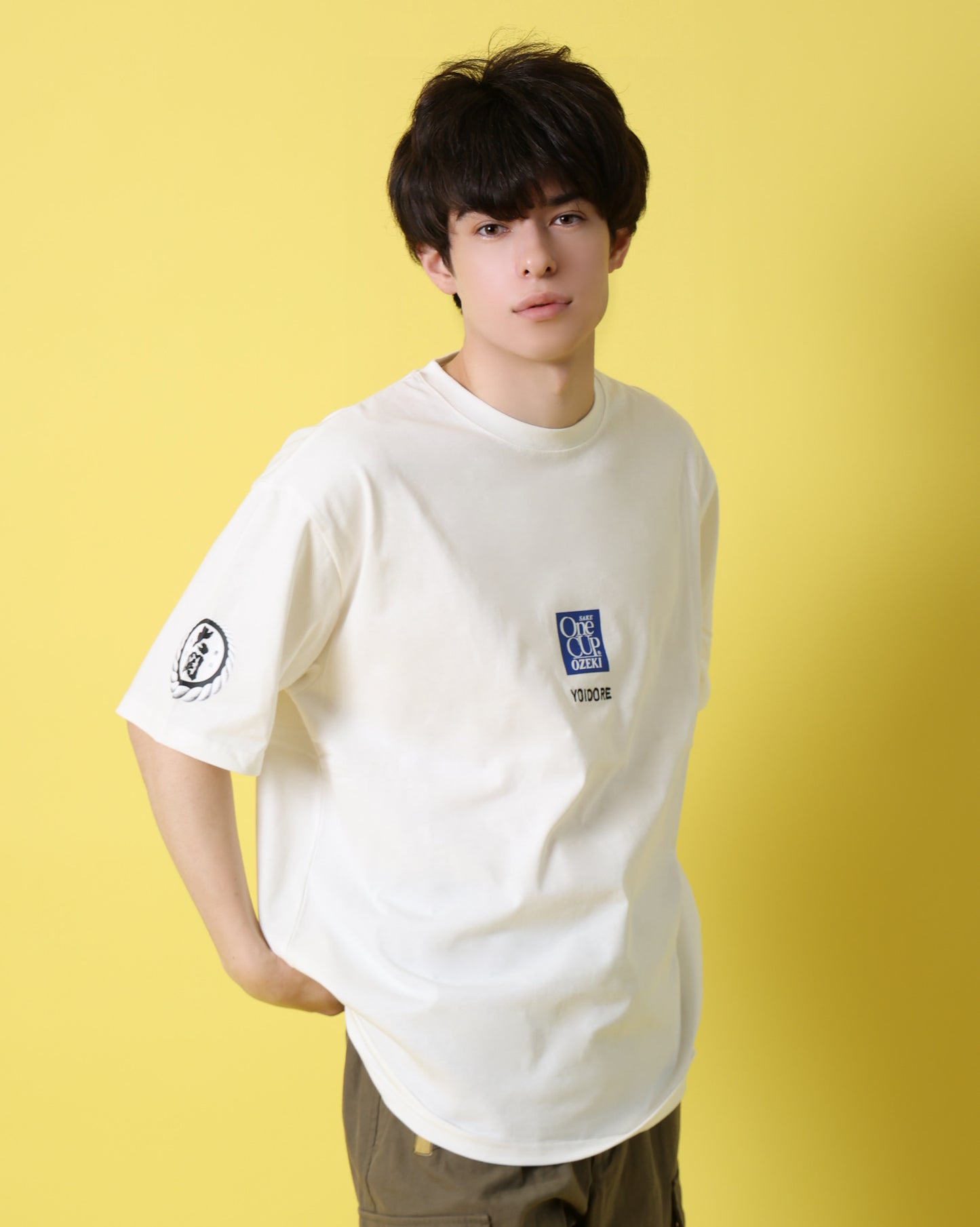 【YOIDORE】 One CUP OZEKI コラボ TEE (845508)