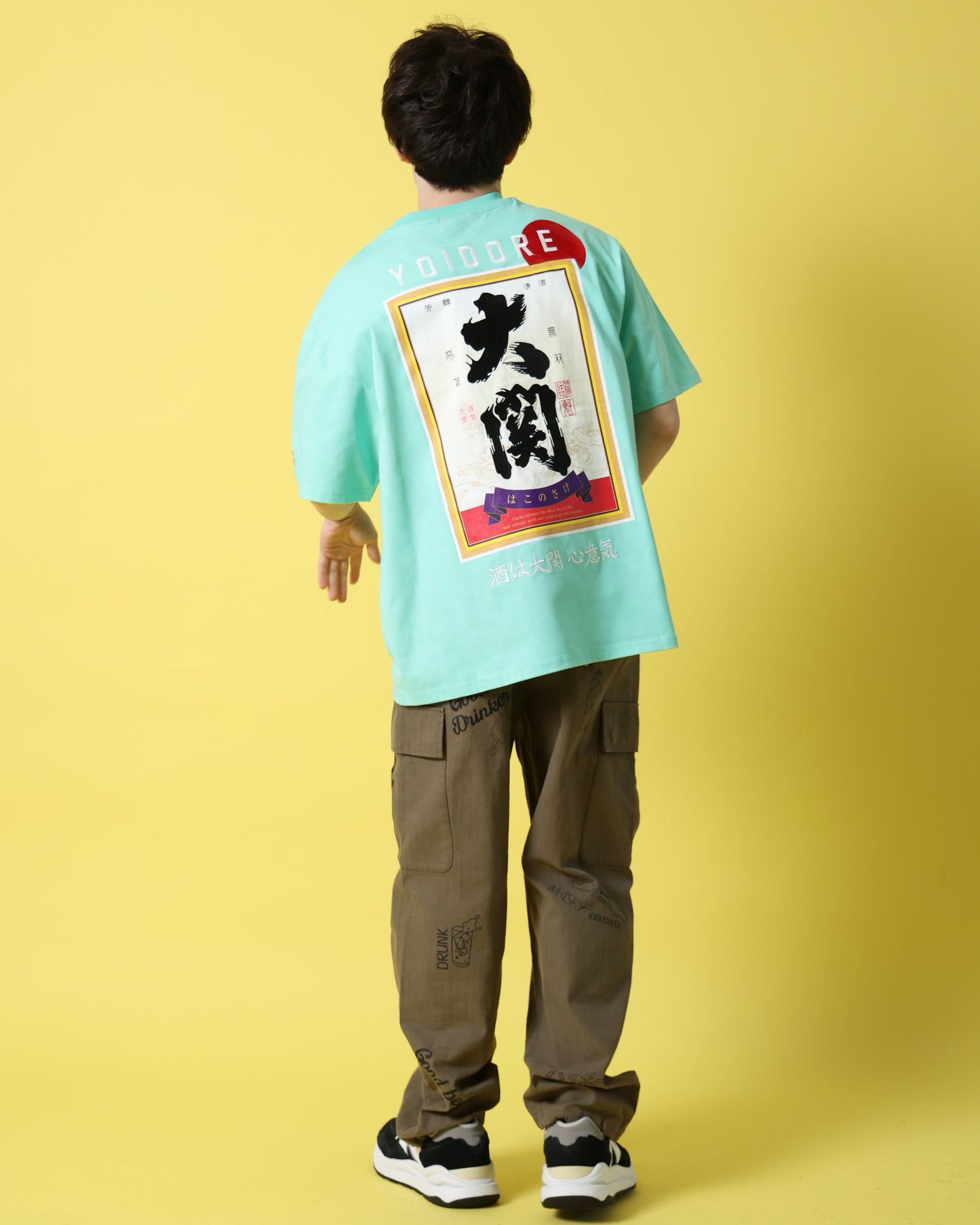 【YOIDORE】 大関 はこのさけ コラボ TEE (816513)