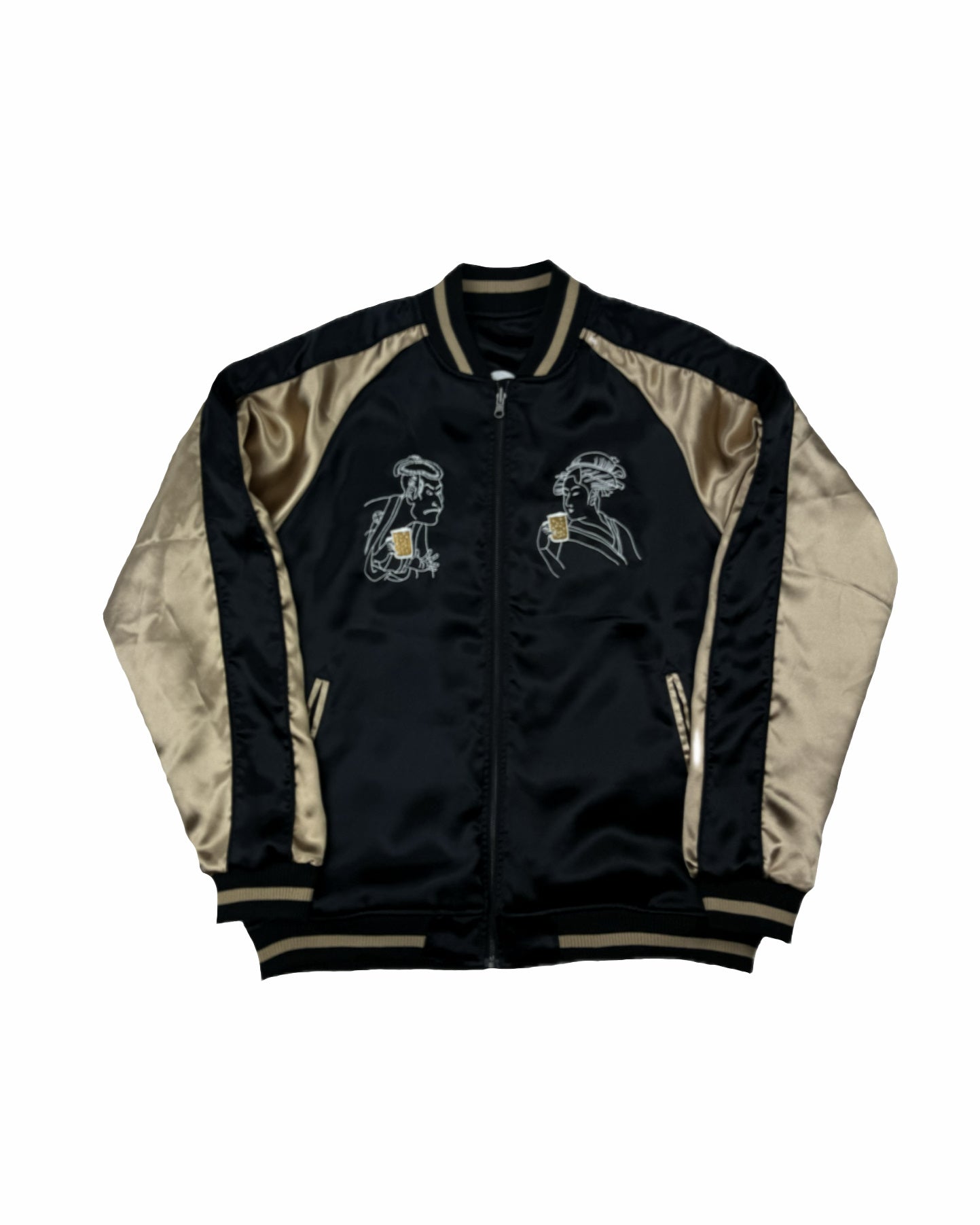 商*盛様 3781クロップドヘッズ 零戦 レーヨンリバーシブルスカジャン 商*盛様 3781クロップドヘッズ 零戦 レーヨンリバーシブル