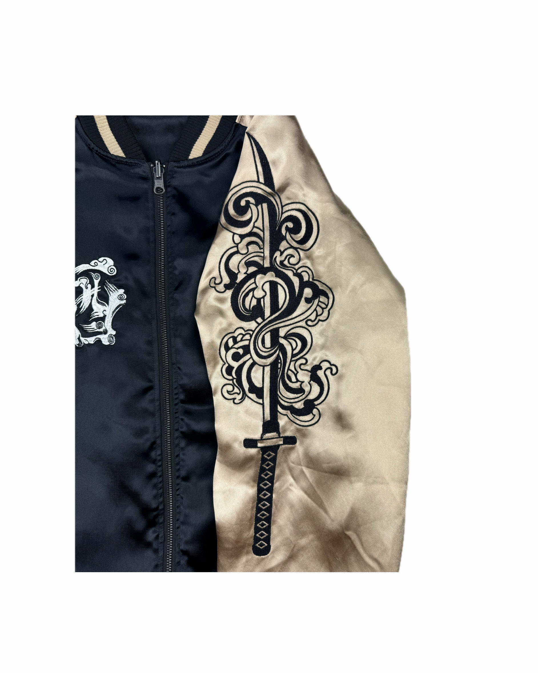 YOIDORE】忍者と刀 リバーシブルスカジャン (815100) – ring official