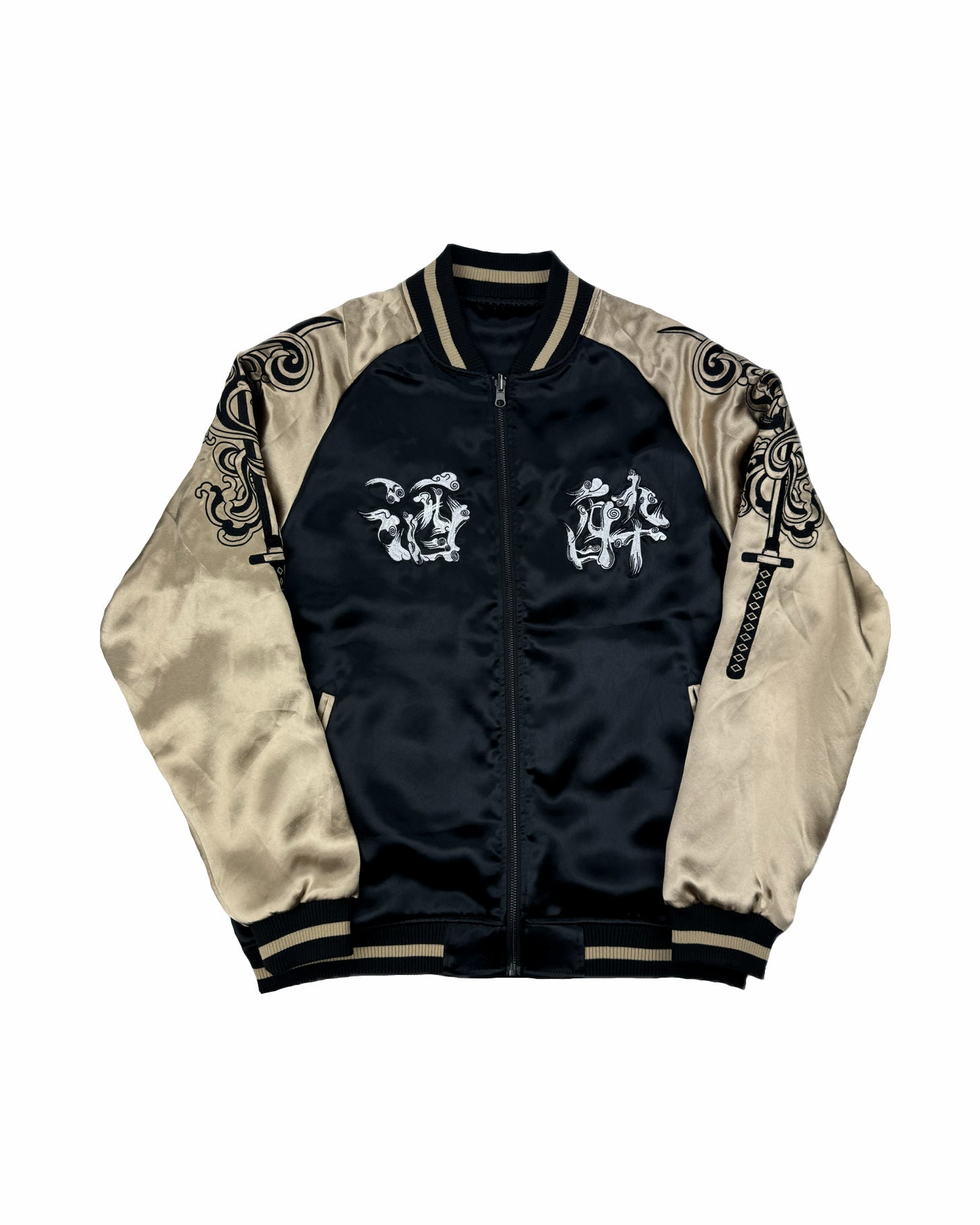 ぺ・ヨンジュンさん劇中(四月の雪)使用モデルレプリカオリジナルスタッフジャンパー 深澤辰哉 💜 週刊ナイナイミュージック Snow Man / MENT RECORDING X