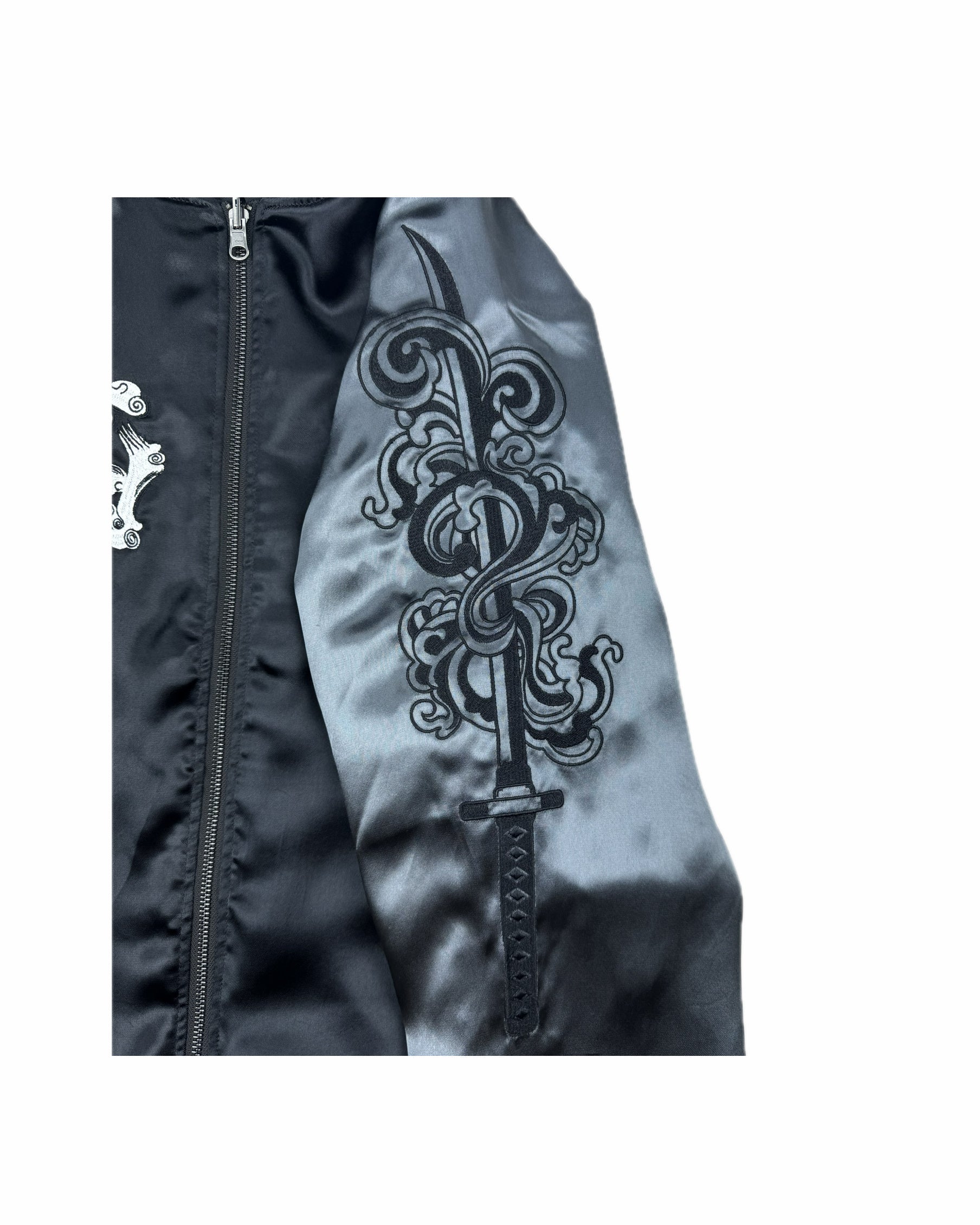 YOIDORE】忍者と刀 リバーシブルスカジャン (815100) – ring