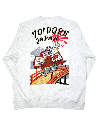 【YOIDORE】歌舞伎スケーター クルーネック (815200)