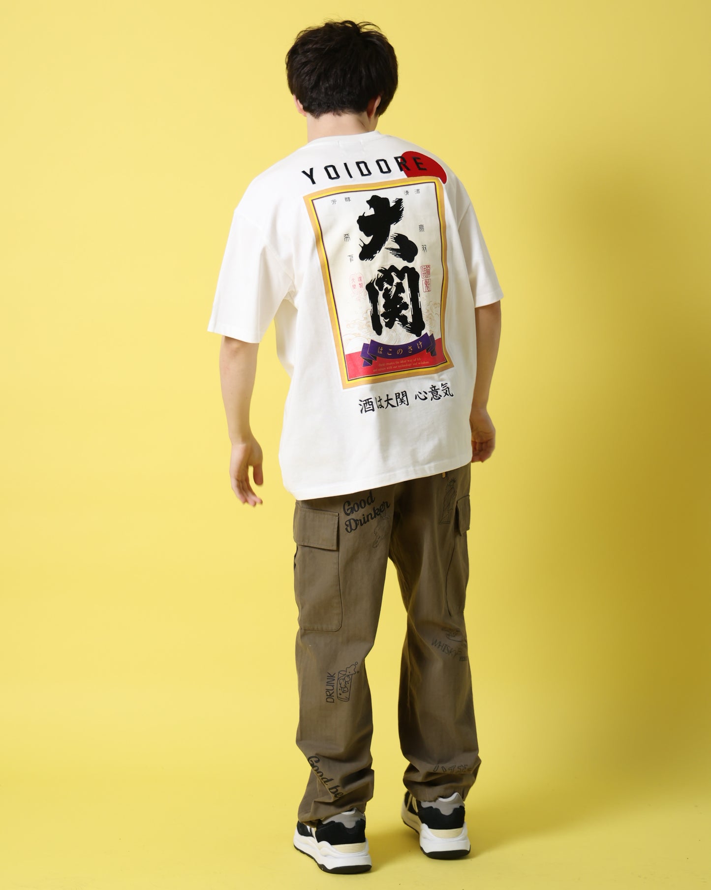 【YOIDORE】 大関 はこのさけ コラボ TEE (816513)
