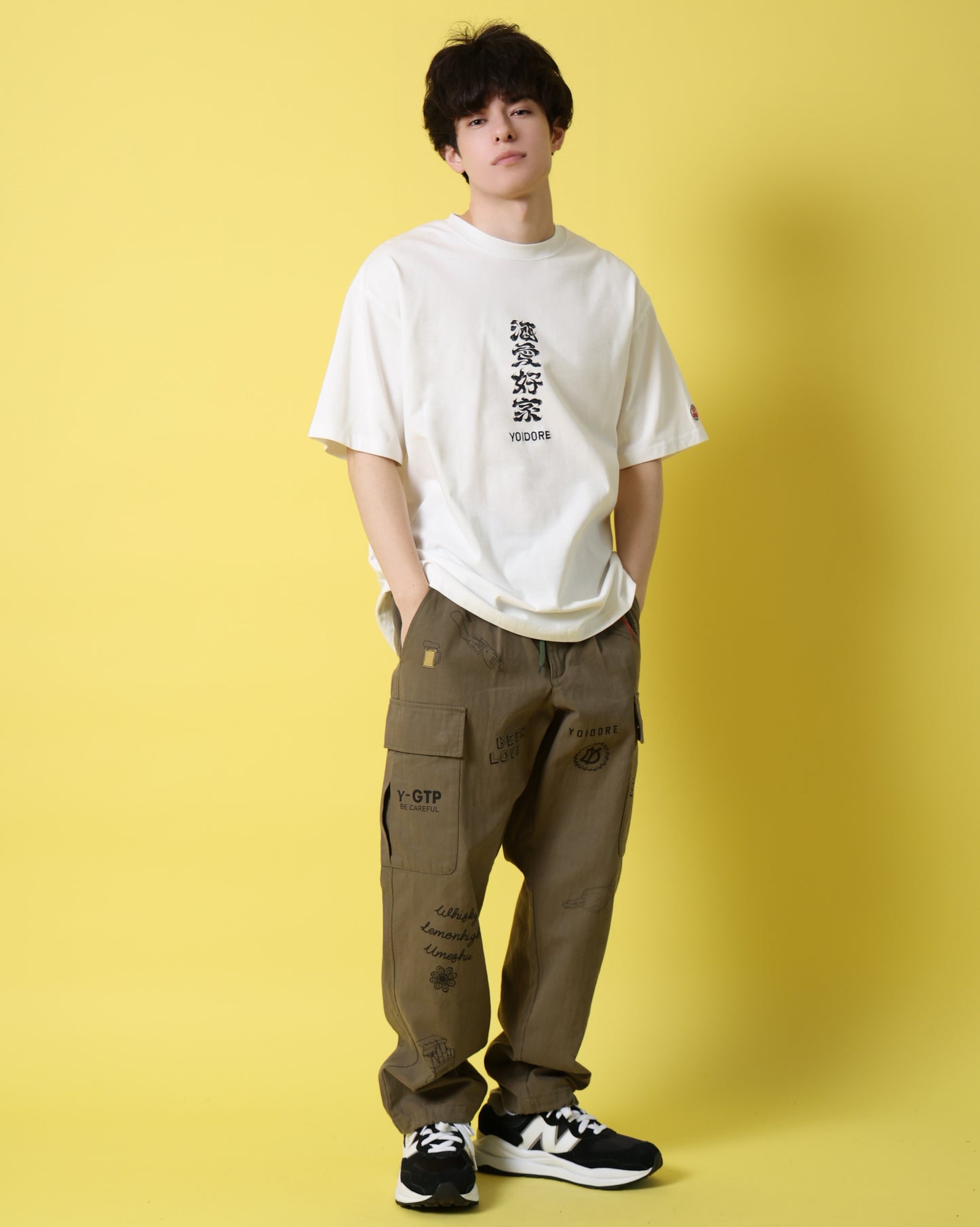 【YOIDORE】 大関 はこのさけ コラボ TEE (816513)