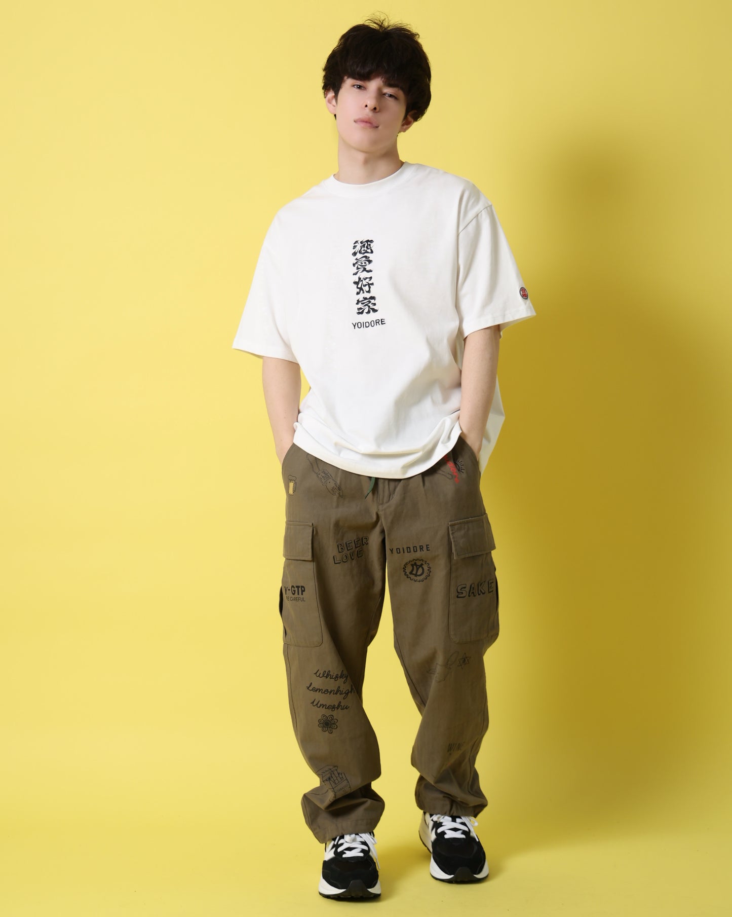 【YOIDORE】 大関 はこのさけ コラボ TEE (816513)