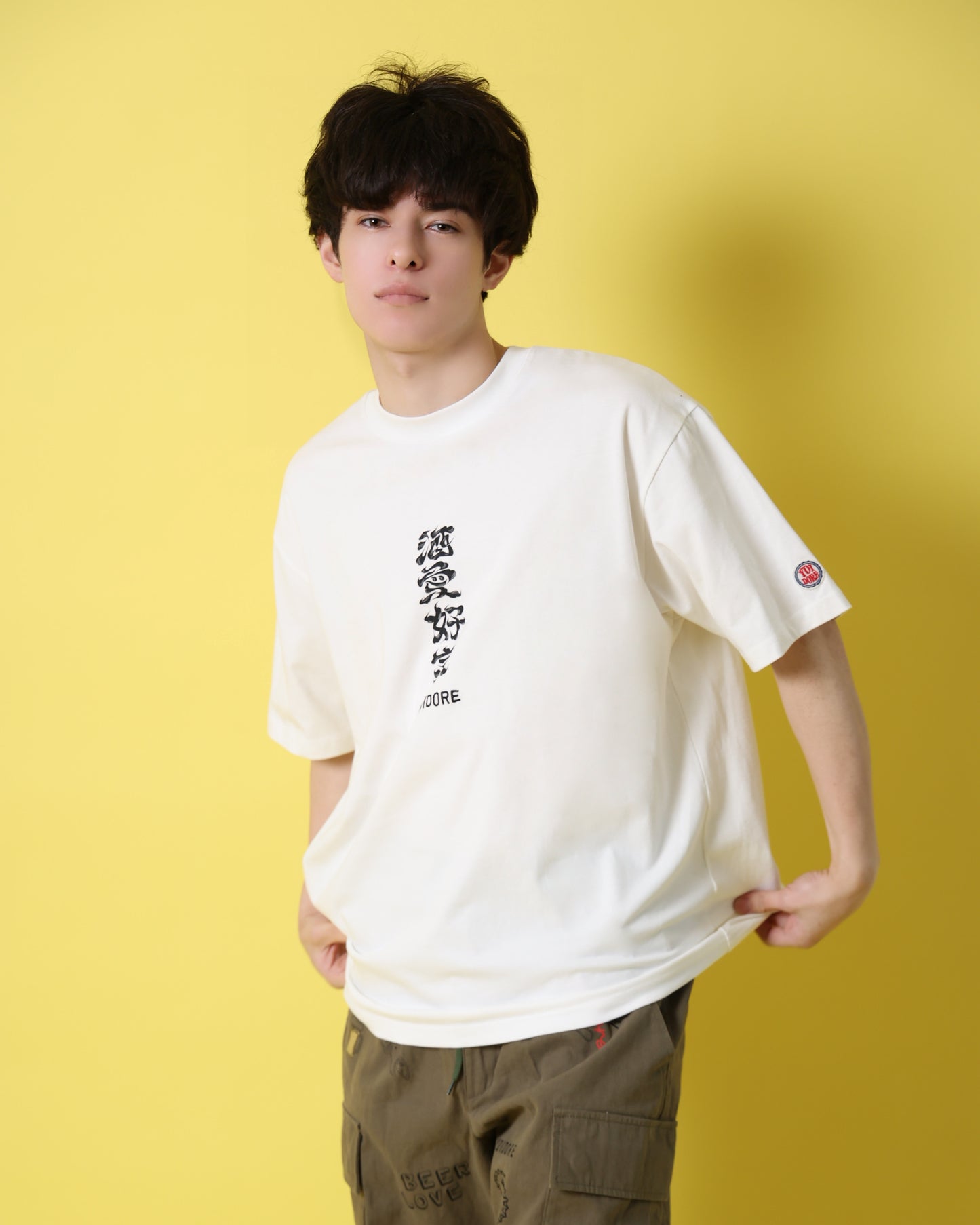 【YOIDORE】 大関 はこのさけ コラボ TEE (816513)