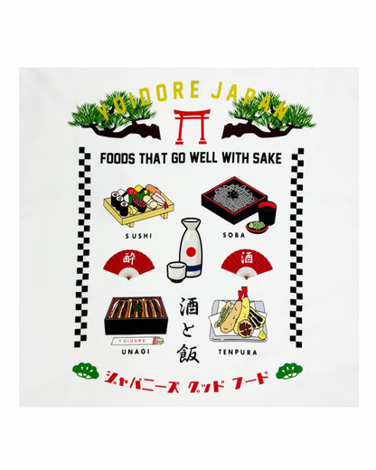 【YOIDORE】日本食と酒 TEE (815501)