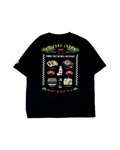 【YOIDORE】日本食と酒 TEE (815501)