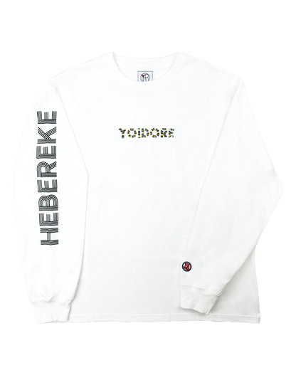 【YOIDORE】へべれけ ネオン L/S TEE (815505)