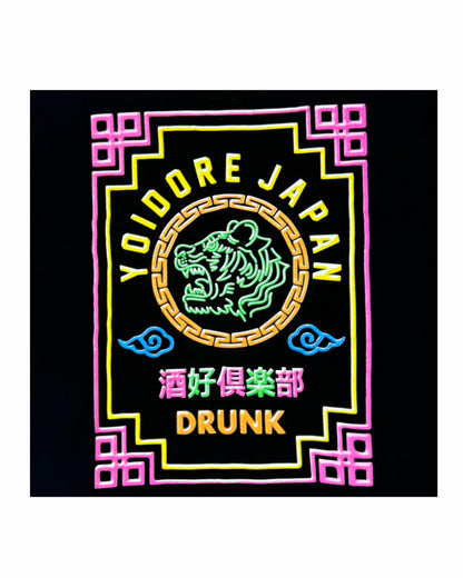 【YOIDORE】へべれけ ネオン L/S TEE (815505)