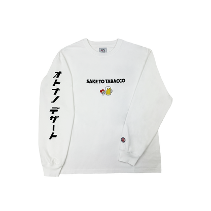【YOIDORE】酒とタバコ L/S TEE (815506)