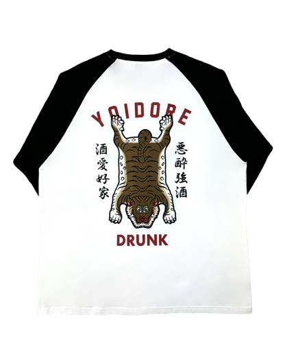 【YOIDORE】チベタン刺繍 ラグラン ７分袖 TEE (815508)