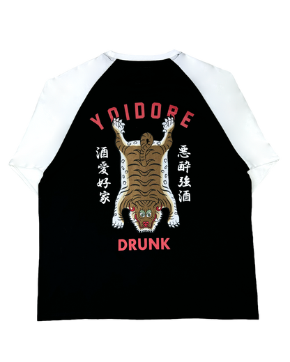 【YOIDORE】チベタン刺繍 ラグラン ７分袖 TEE (815508)