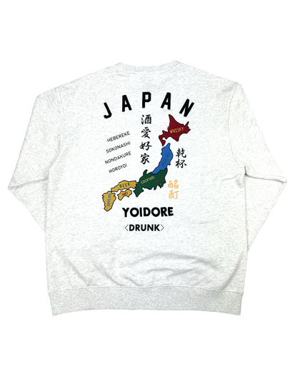 【YOIDORE】JAPANスーベニア クルーネック (815509)