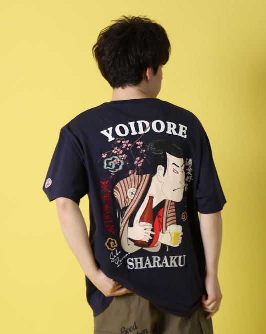 【YOIDORE】 写楽 コラボ TEE (816515)