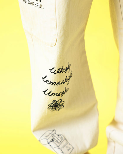 【YOIDORE】 ヴィンテージ栓抜き らくがき カーゴパンツ (816003)