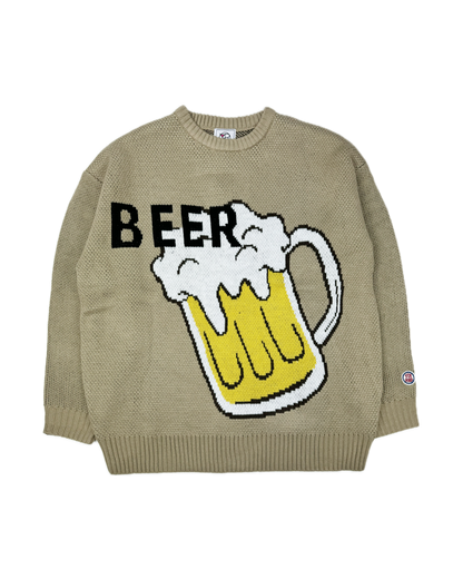 【YOIDORE】BEER ジャガードニット (834800)