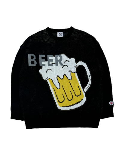 【YOIDORE】BEER ジャガードニット (834800)