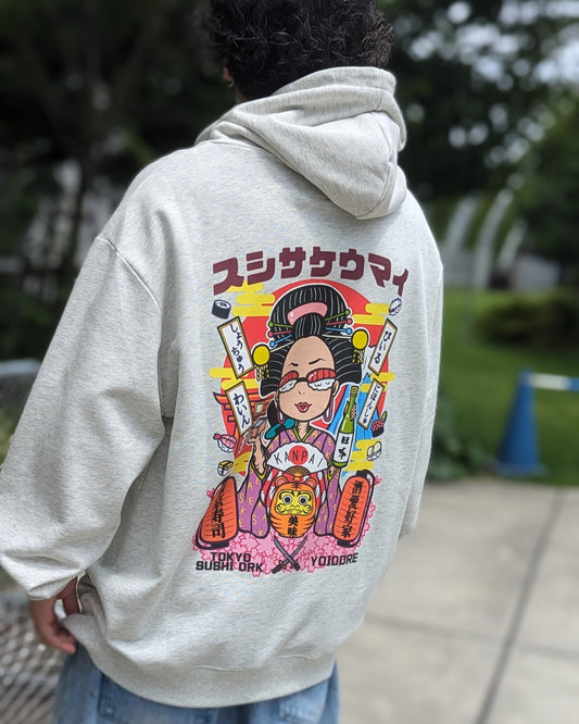 【東京スシダラケ】×【YOIDORE】 コラボ パーカー(844507)