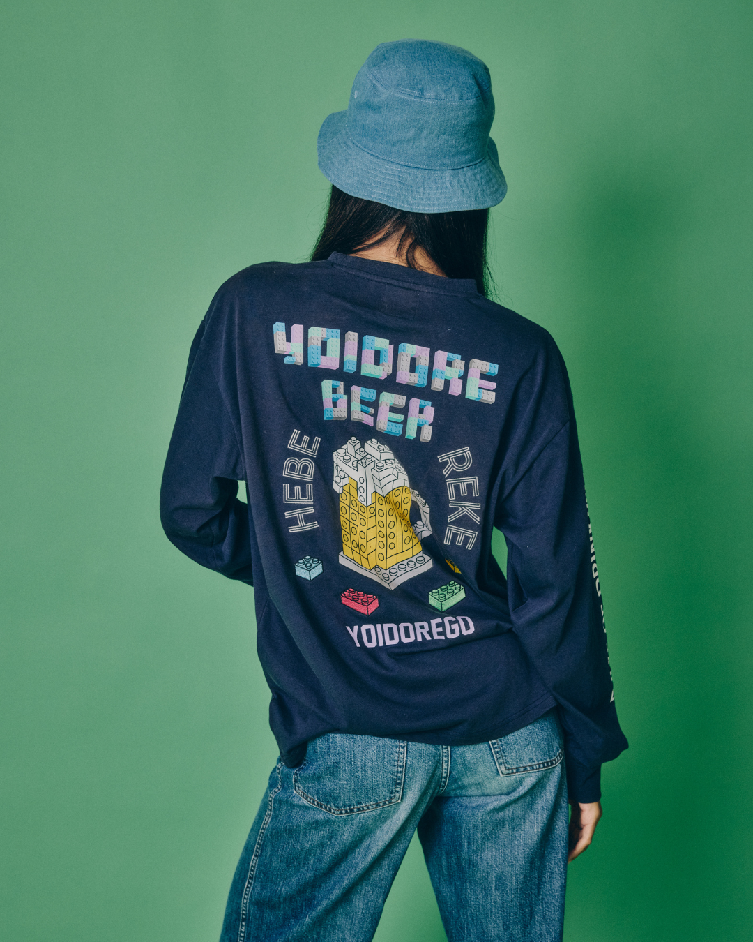 【YOIDORE】ビールブロック ロンT (836201)