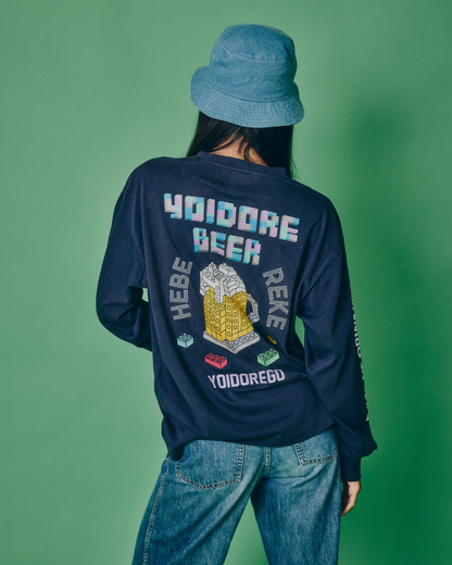 【YOIDORE】ビールブロック ロンT (836201)