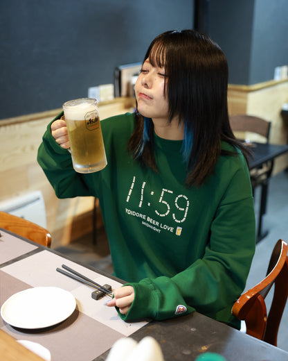 【YOIDORE】 BEER SUKI クルーネックスウェット (835208)