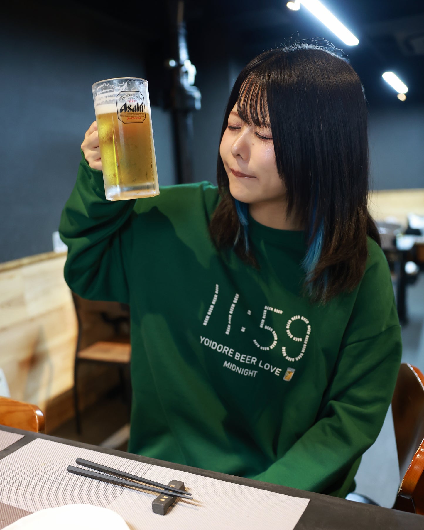 【YOIDORE】 BEER SUKI クルーネックスウェット (835208)