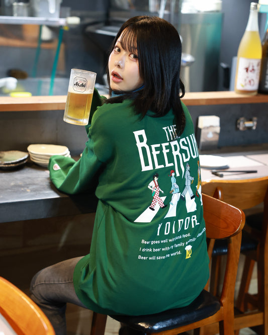 【YOIDORE】 BEER SUKI クルーネックスウェット (835208)