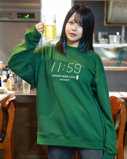 【YOIDORE】 BEER SUKI クルーネックスウェット (835208)