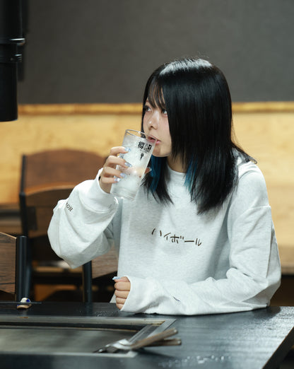 【YOIDORE】ハイボール クルーネックスウェット (845604)