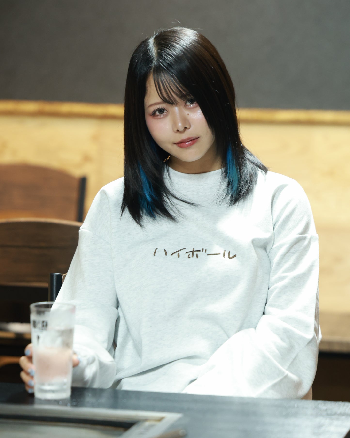 【YOIDORE】ハイボール クルーネックスウェット (845604)