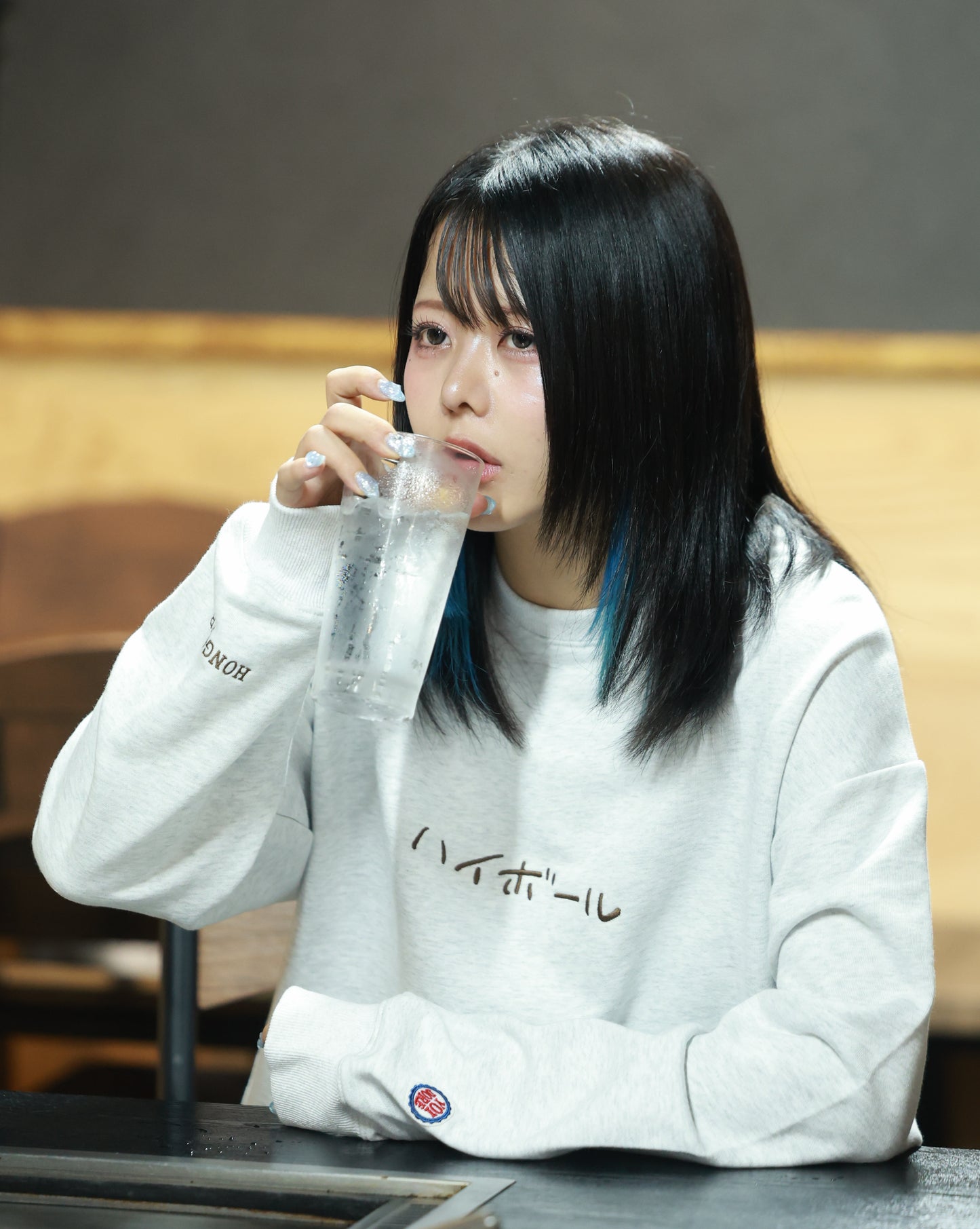 【YOIDORE】ハイボール クルーネックスウェット (845604)