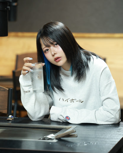 【YOIDORE】ハイボール クルーネックスウェット (845604)