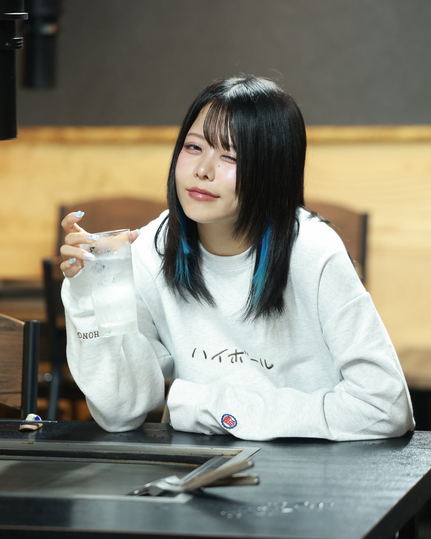 【YOIDORE】ハイボール クルーネックスウェット (845604)