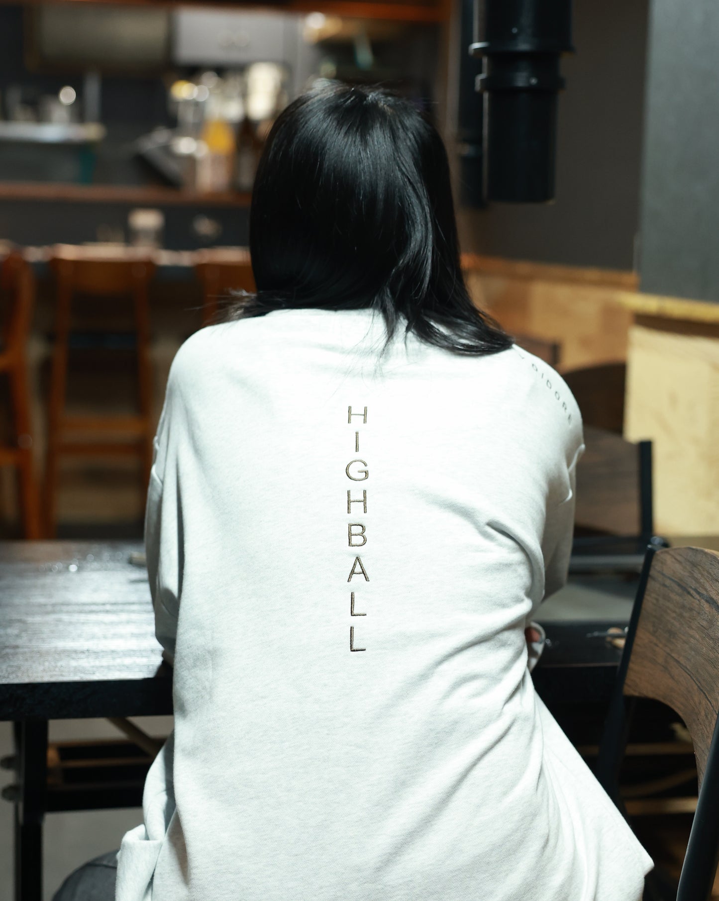 【YOIDORE】ハイボール クルーネックスウェット (845604)