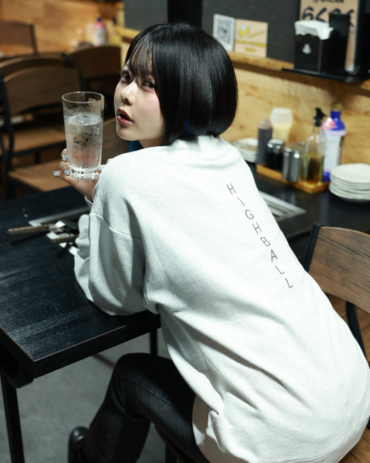 【YOIDORE】ハイボール クルーネックスウェット (845604)