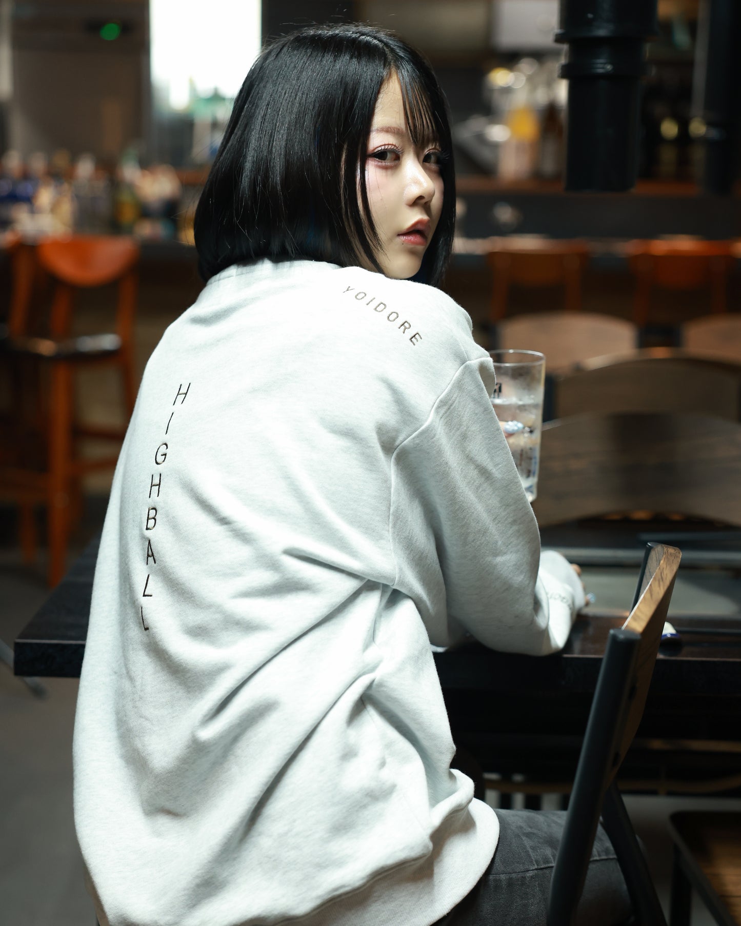 【YOIDORE】ハイボール クルーネックスウェット (845604)