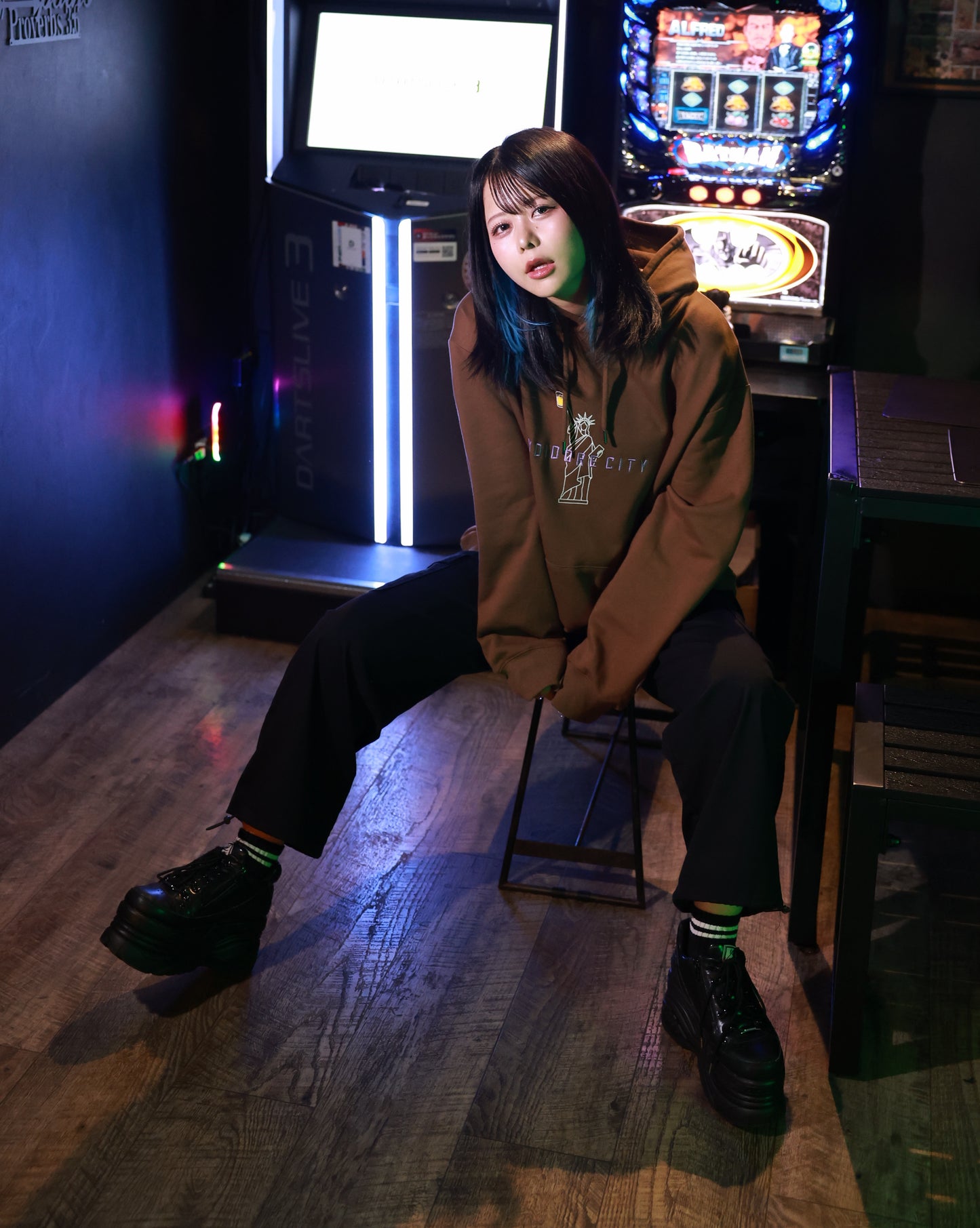 【YOIDORE】 YOIDORE CITY パーカー (845613)