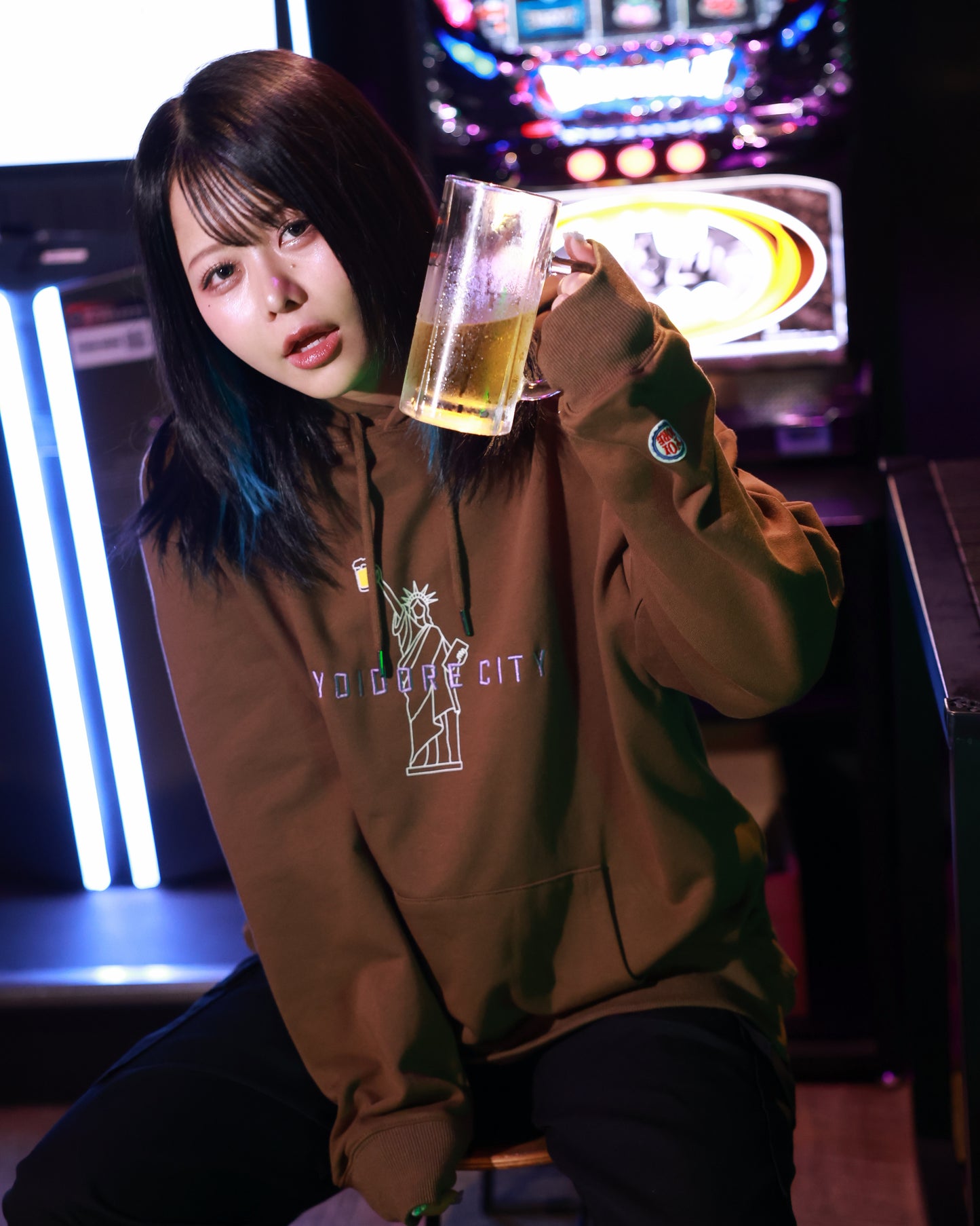 【YOIDORE】 YOIDORE CITY パーカー (845613)