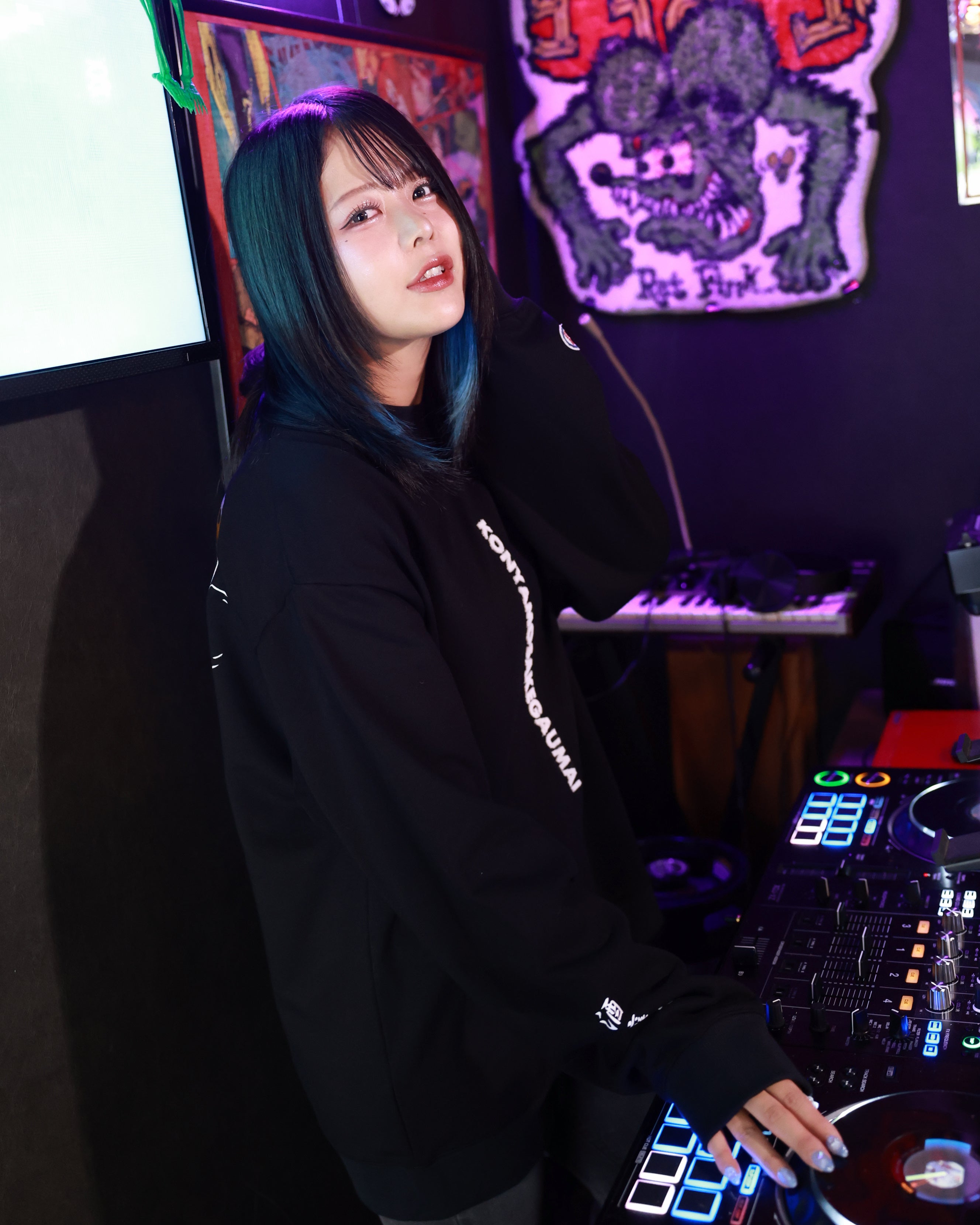 YOIDORE】 雷様 クルーネックスウェット (835206) – ring official