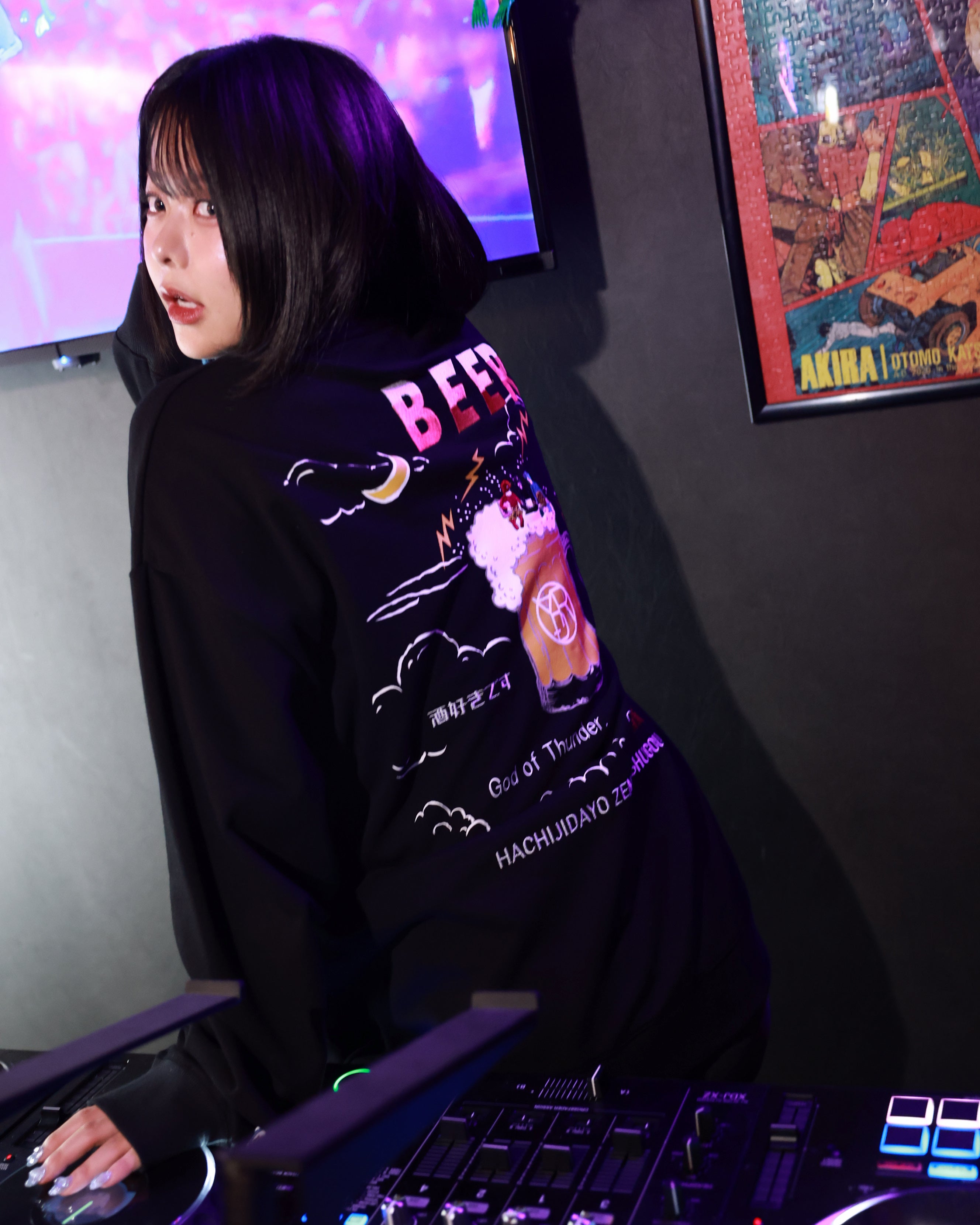 YOIDORE】 雷様 クルーネックスウェット (835206) – ring official