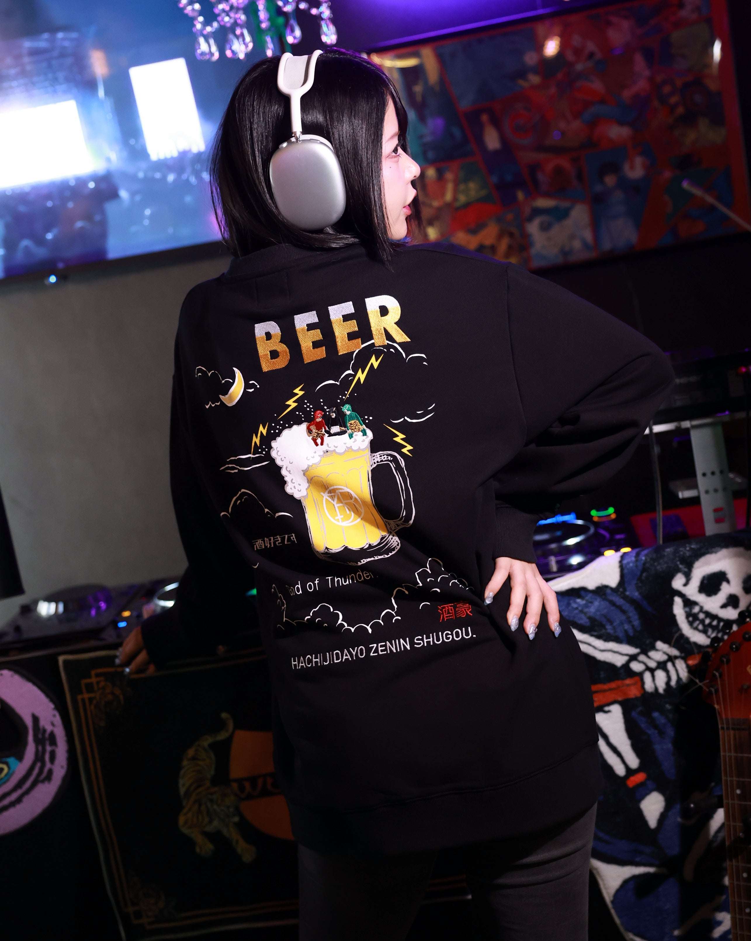 YOIDORE】 雷様 クルーネックスウェット (835206) – ring official