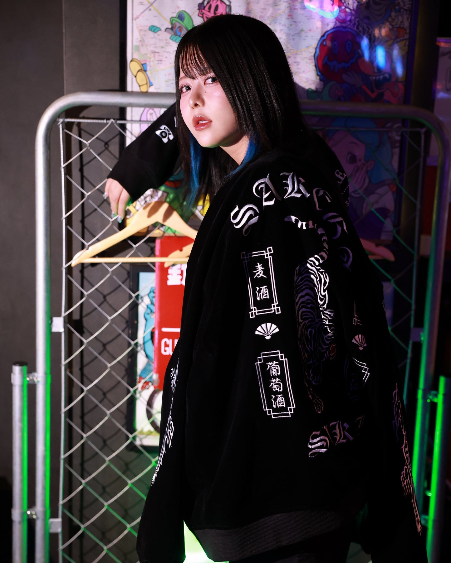 【YOIDORE】 別珍 リバーシブル ベトスカジャン (845401)