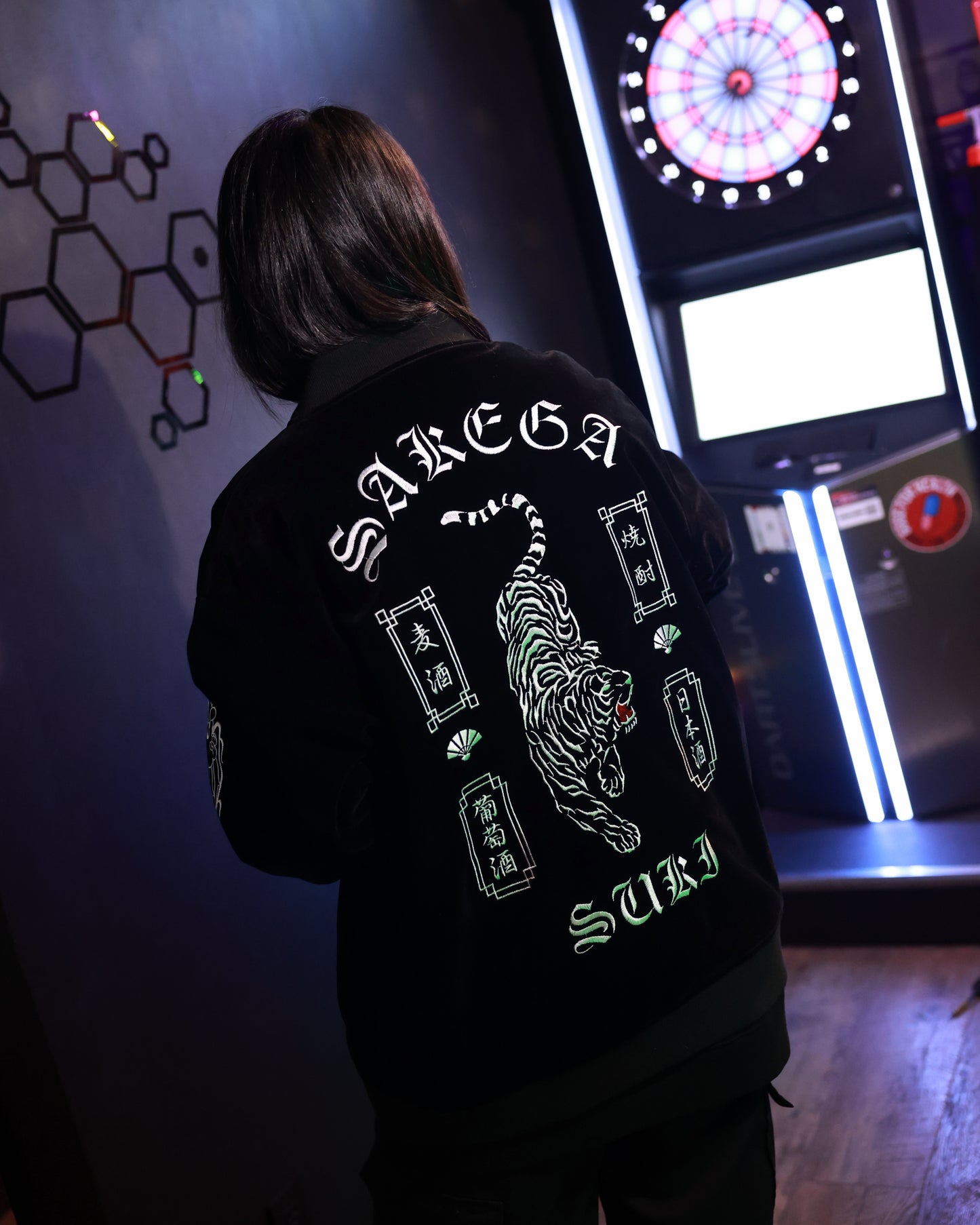 【YOIDORE】 別珍 リバーシブル ベトスカジャン (845401)