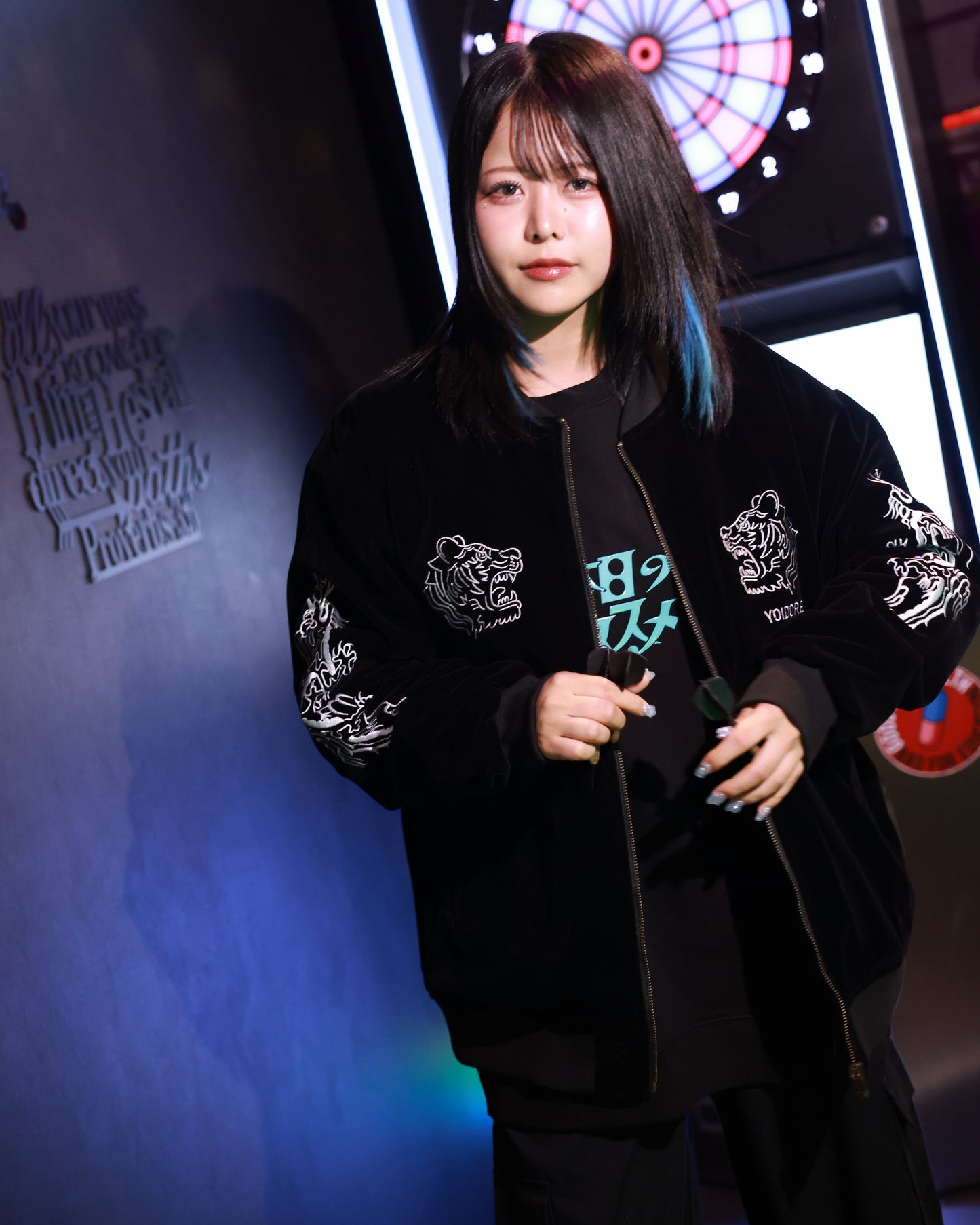 【YOIDORE】 別珍 リバーシブル ベトスカジャン (845401)