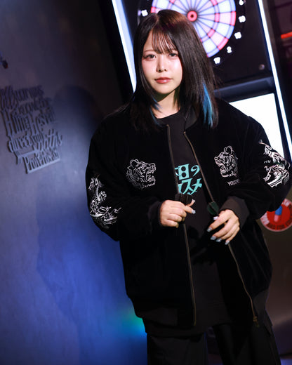 【YOIDORE】 別珍 リバーシブル ベトスカジャン (845401)