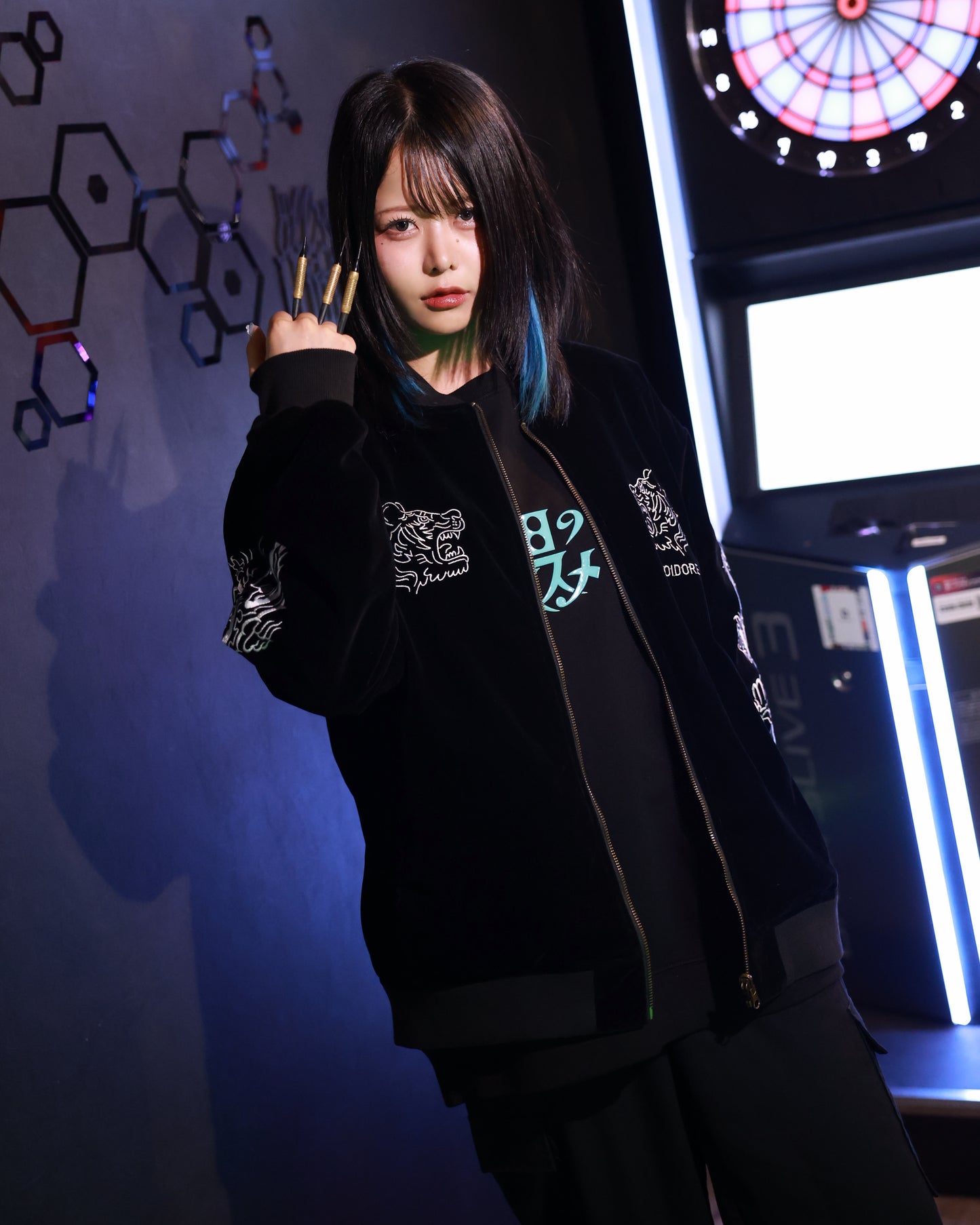 【YOIDORE】 別珍 リバーシブル ベトスカジャン (845401)