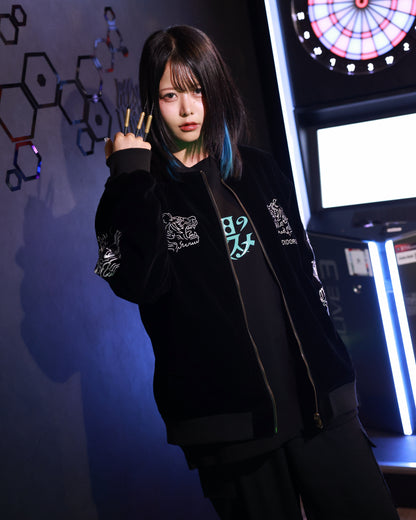 【YOIDORE】 別珍 リバーシブル ベトスカジャン (845401)