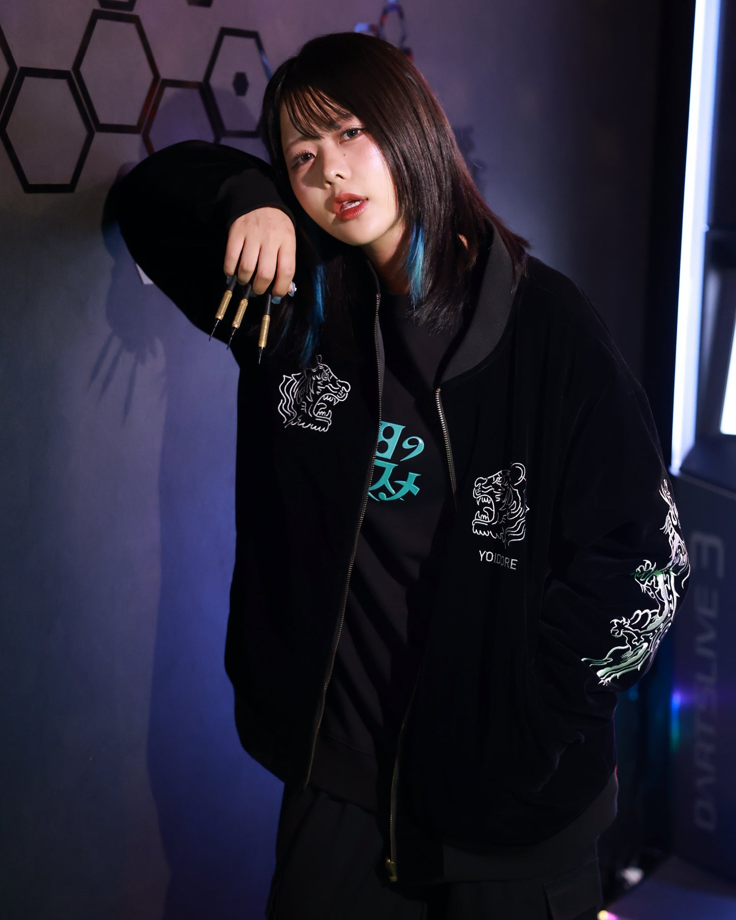 【YOIDORE】 別珍 リバーシブル ベトスカジャン (845401)